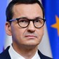 Premier Mateusz Morawiecki podczas konferencji prasowej po zakończeniu szczytu Rady Europejskiej