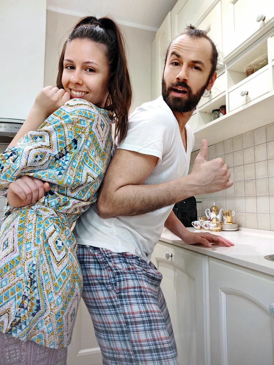 Na gajbi kod Dušana Kaličanina