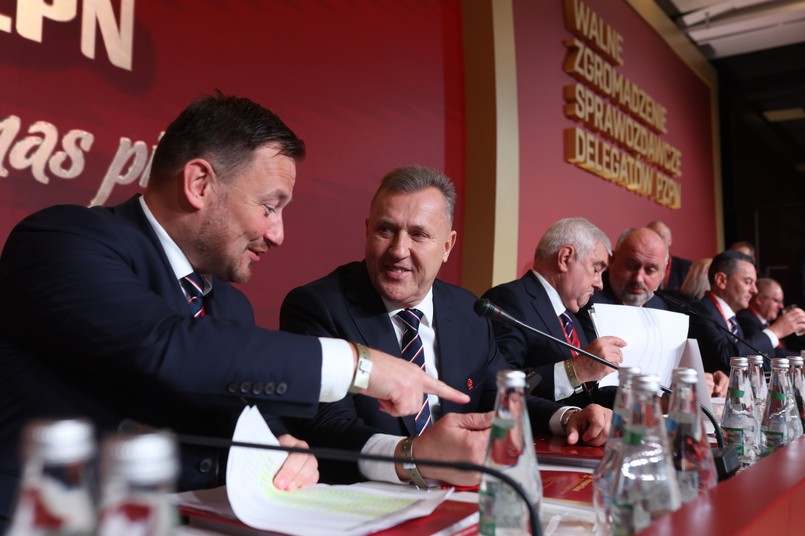 Łukasz Wachowski i Cezary Kulesza