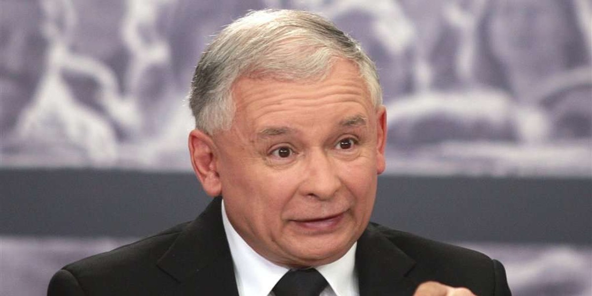 kaczyński do sikorskiego: katastrofa przez waszą zbrodniczą politykę!