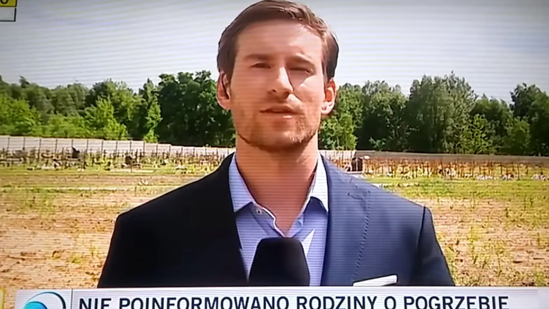 To może przebić "szyny były złe". Komiczna wpadka reportera TVN24 na wizji