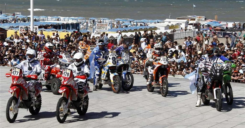 Motocyklista zginął na trasie Rajdu Dakar