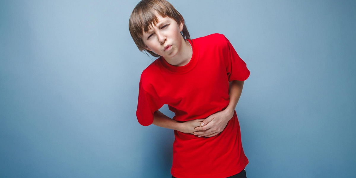 Problemy z żołądkiem potrafią wymęczyć i dziecko, i rodziców