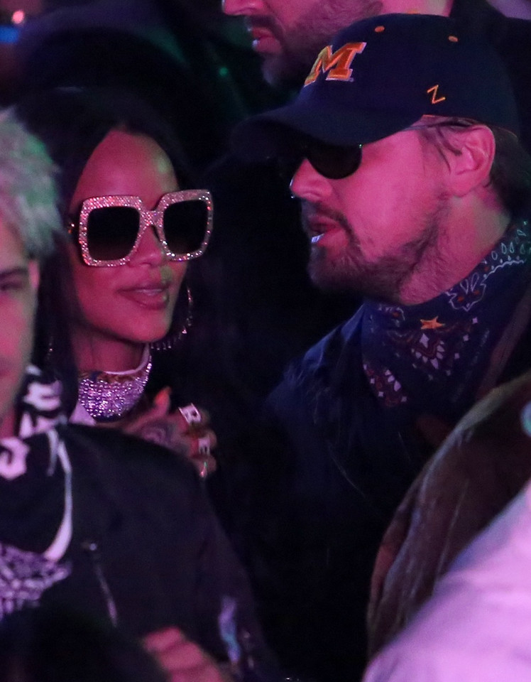 Rihanna i Leonardo DiCaprio