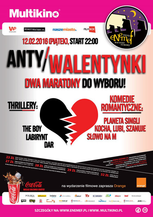 ENEMEF: Walentynki/Antywalentynki