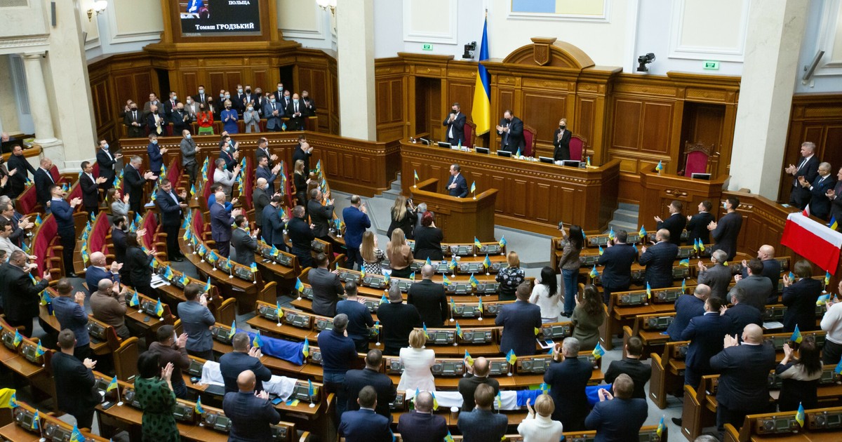 Awantura w Ukrainie. "Parlament zniszczył infrastrukturę antykorupcyjną"