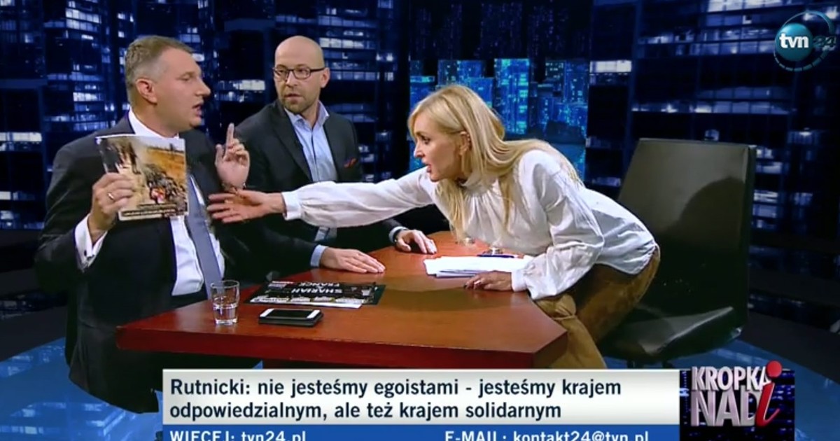 Awantura w „Kropce nad i”