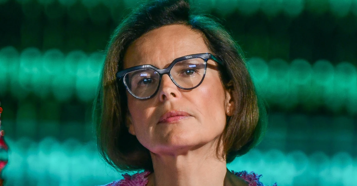 Agata Passent szydzi ze spotkania Dudy z Nawrockim. Uderzyła w TVN24