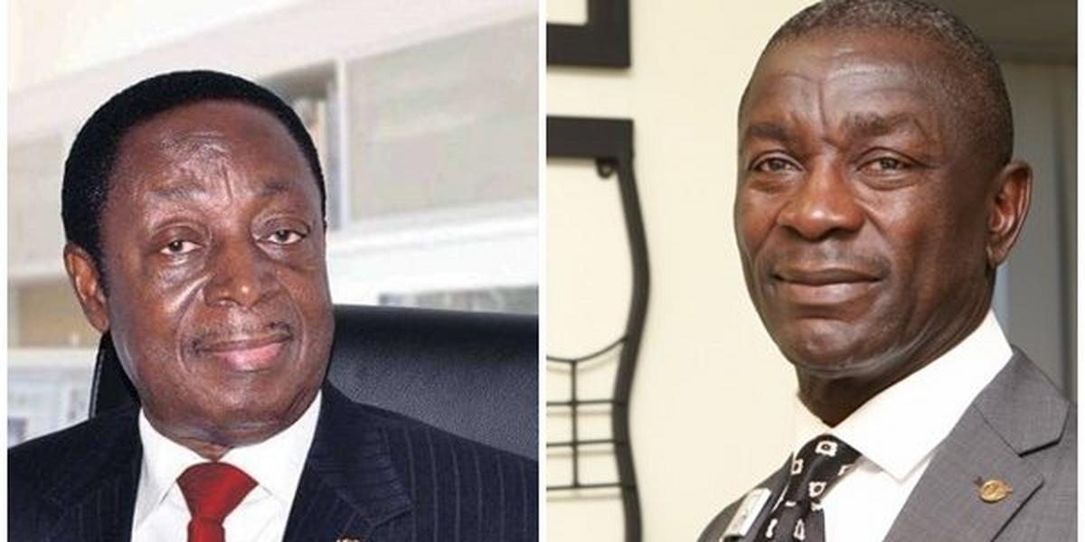 Running to Parliament for ‘cover up’ will not save you - BoG governor jabs Duffuor, Amoabeng