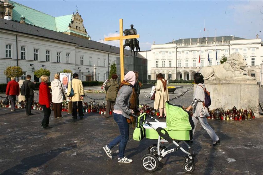 Krakowskie Przedmieście zamknięte do niedzieli