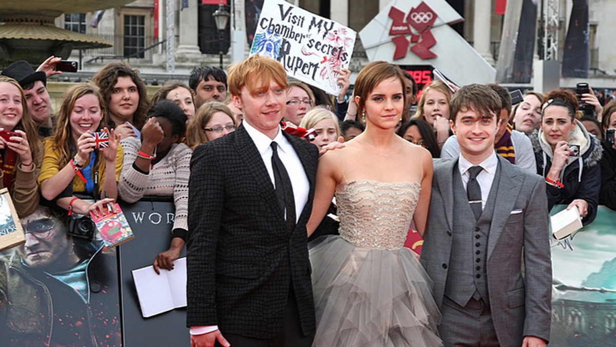 Gwiazdy na premierze filmu "Harry Potter i Insygnia Śmierci: Cz. II"