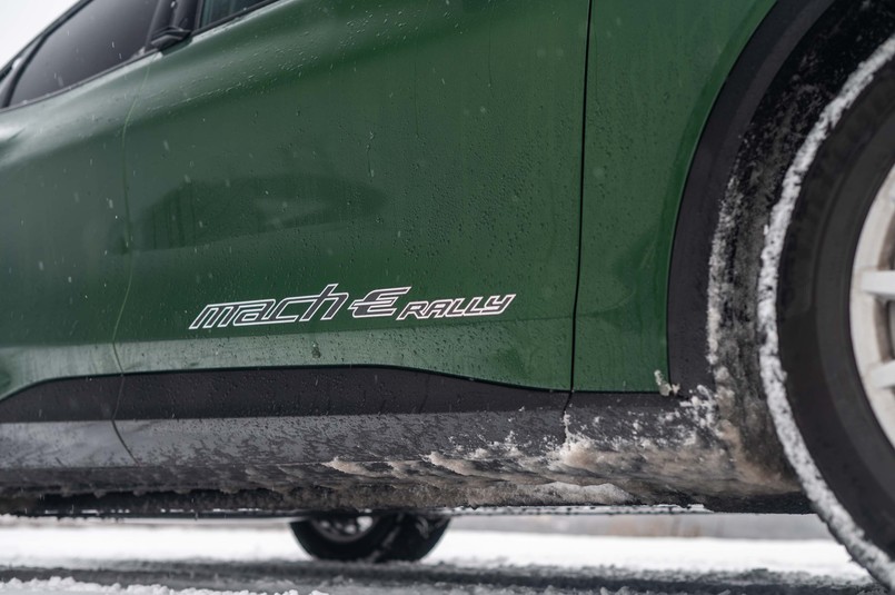 Ford Mustang Mach-E Rally