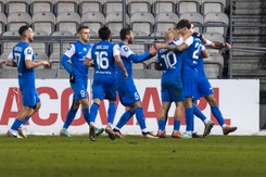 Puszcza wygrała z Widzewem i opuściła strefę spadkową [WIDEO]