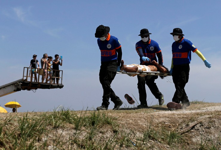 Krwawy rytuał na Filipinach