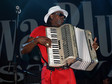 C.J. Chenier na Rawa Blues Festival 2011