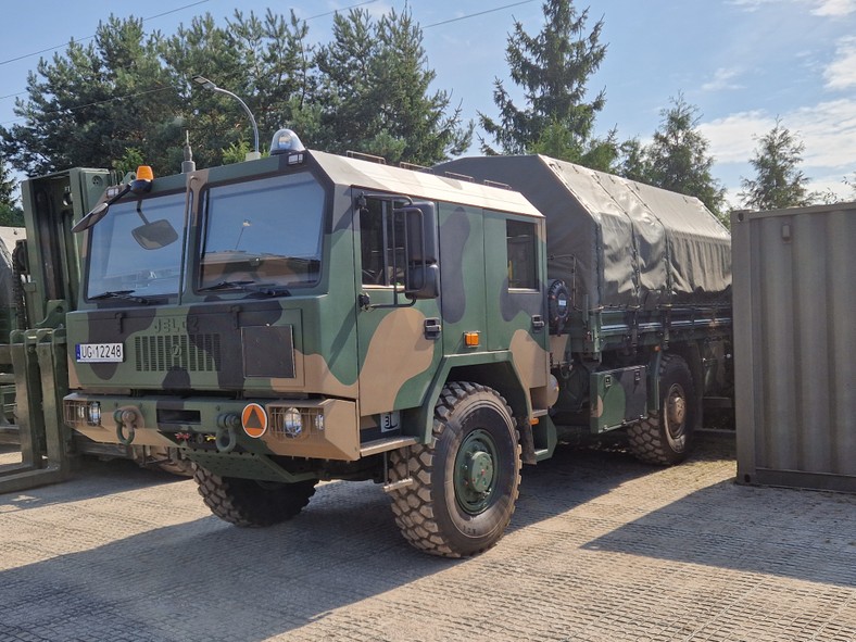 Jelcz 442.32 na targach MSPO 2024.