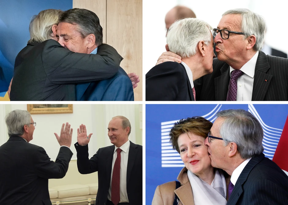 Poznat po neuglađenosti - Žan Klod Junker