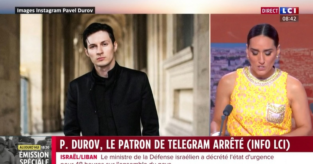 Pavel Durov arrested in France. Telegram creator faces charges