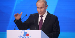 Władimir Putin zdradził plany Rosji na najbliższe lata. "Przywrócimy porządek"