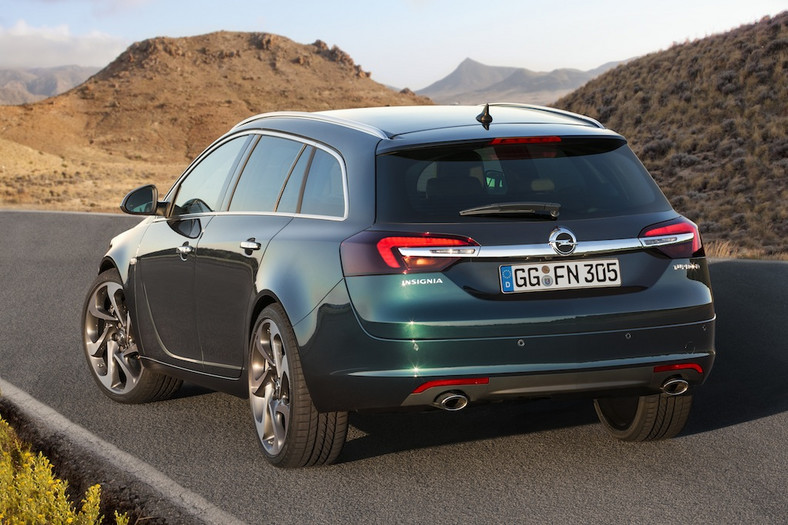 Opel Insignia po liftingu