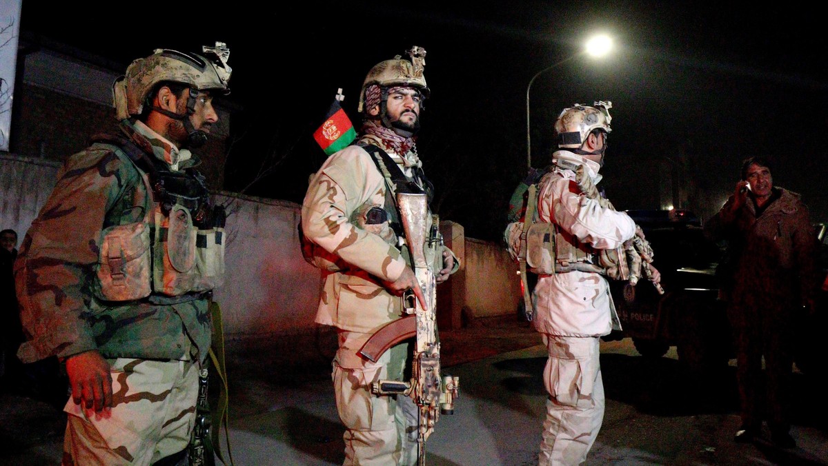 Spanish Embassy attacked in Kabul