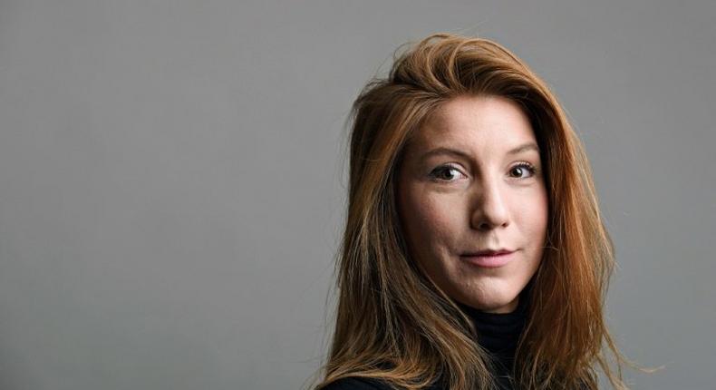 Kim Wall has not been seen since boarding a homemade submarine on August 10