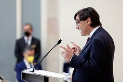 Afera maseczkowa w Hiszpanii. Ruszył proces byłego ministra zdrowia