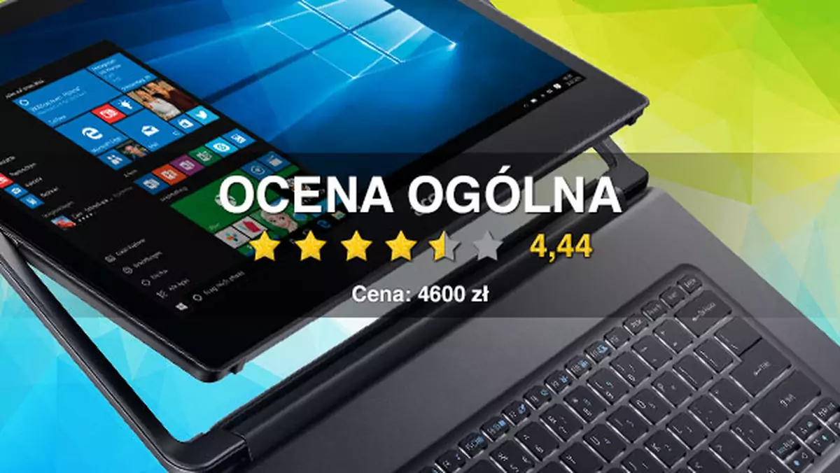 Test notebooka Acer Aspire R13