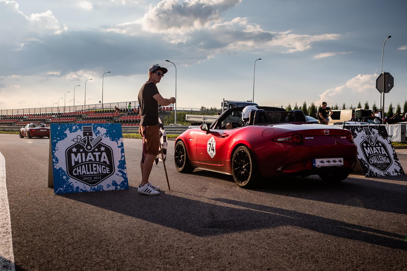 Wyścigi Miata Challenge dla chorych dzieci