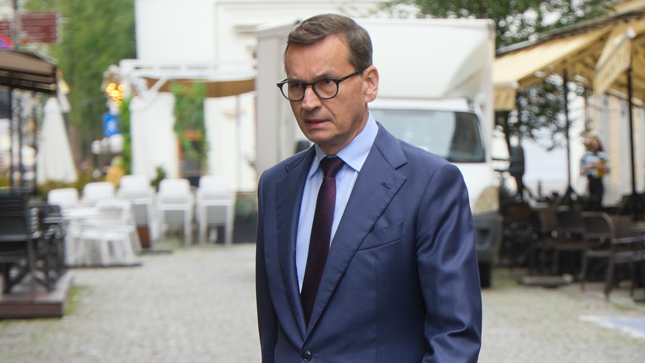 Mateusz Morawiecki ostro o budżecie UE. 