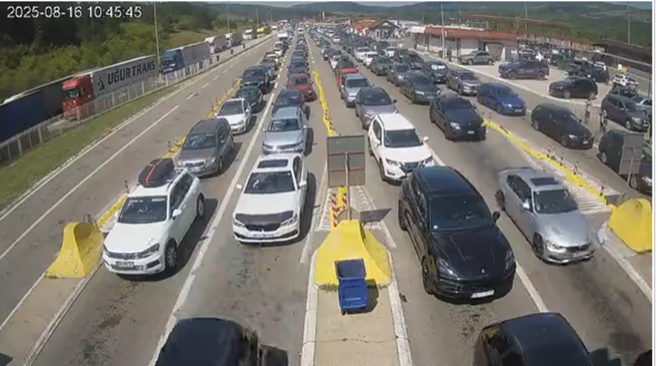 Gradina, izlaz iz Srbije ka Bugarskoj