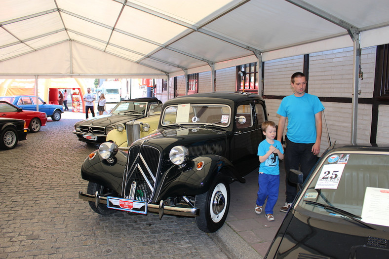 Classic Moto Show 2014 - staruszki w Krakowie