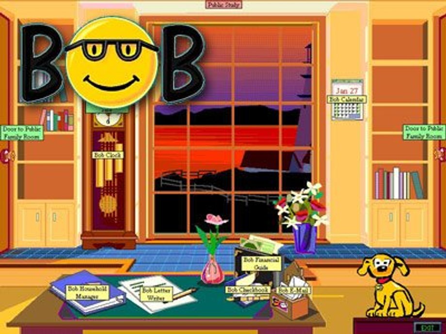 1995 - Microsoft Bob