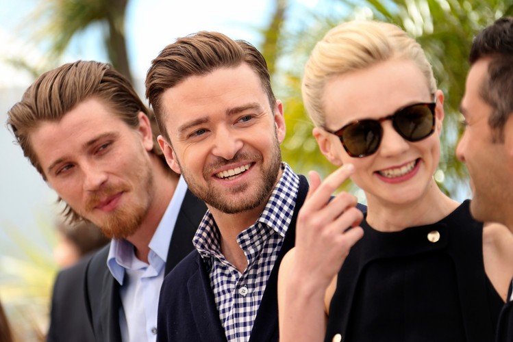 Garrett Hedlund, JustinTimberlake i Carey Mulligan