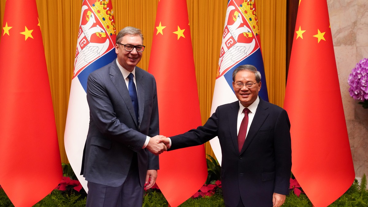 Vučić i Li Ćijang