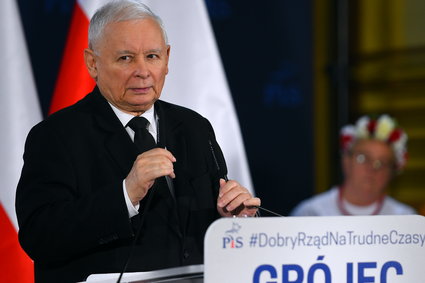 Jarosław Kaczyński mówi o głośnej dymisji. "Miał tendencję do blokowania"