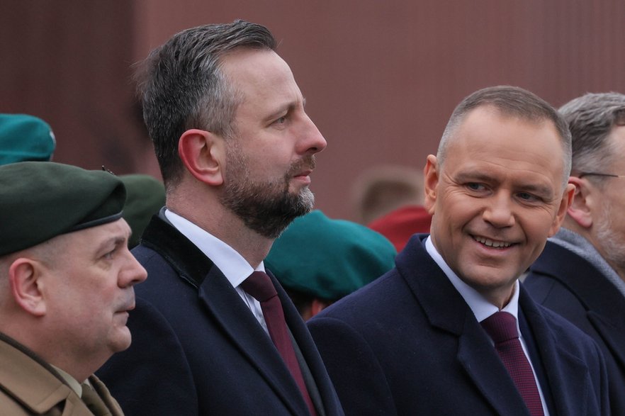 Od prawej: Karol Nawrocki i Władysław Kosiniak-Kamysz