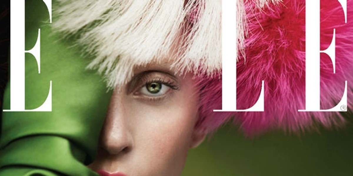 Lady Gaga w amerykańskim "Elle"