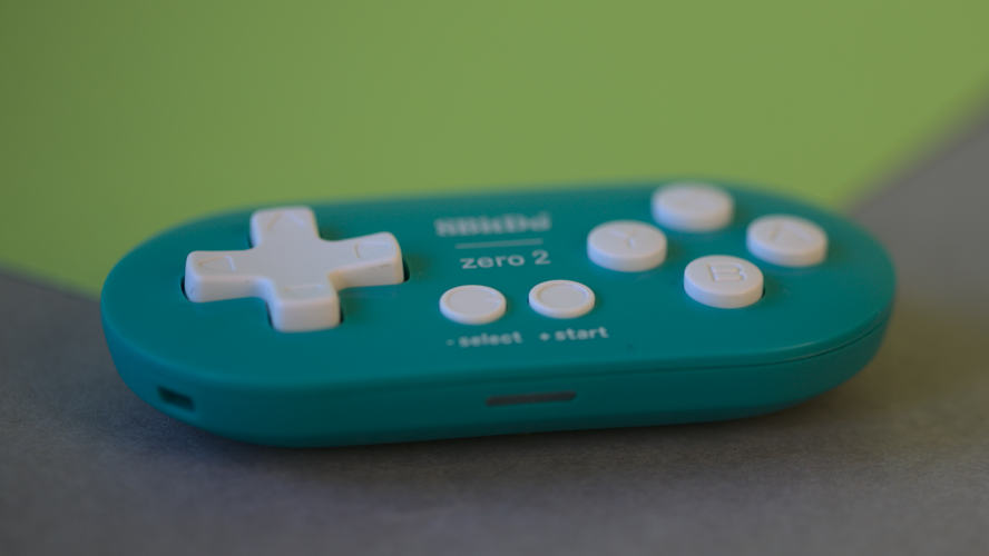 Mini Gamepad 8bitdo Zero 2 Im Test Winziger Retro Controller Techstage