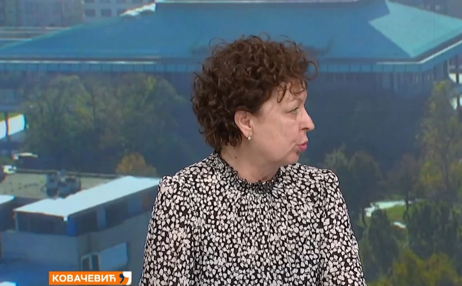 Maja Kovačević, dekan FPN