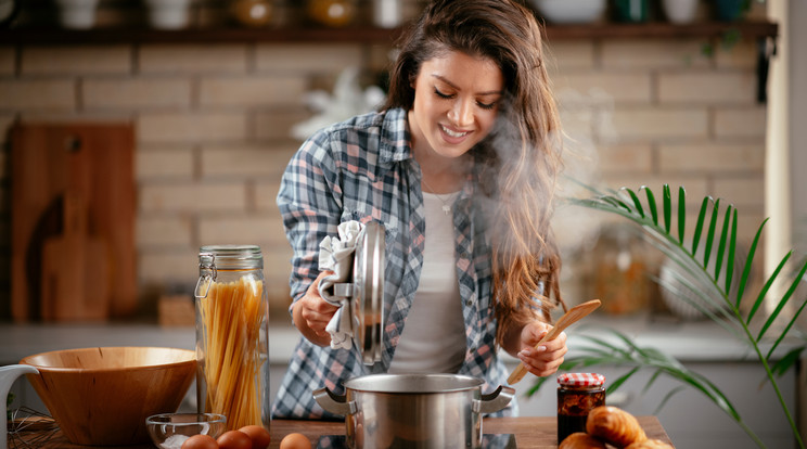 Fontos szempont, hogy főzés után a tészta ne ragadjon / Fotó: Shutterstock