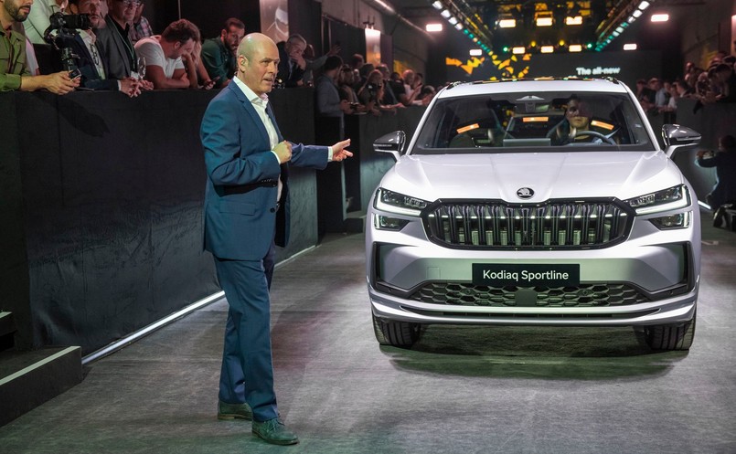 Nowa Skoda Kodiaq Sportline