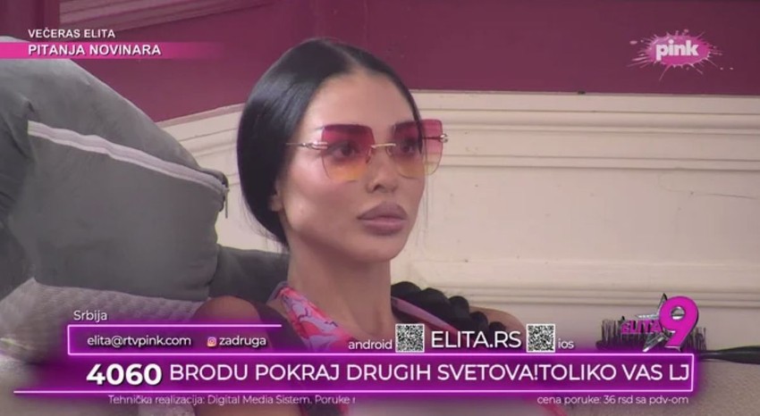 Stanija napala Maju u Eliti: Amerika je za nju Mars, dalje od Budve nije otišla