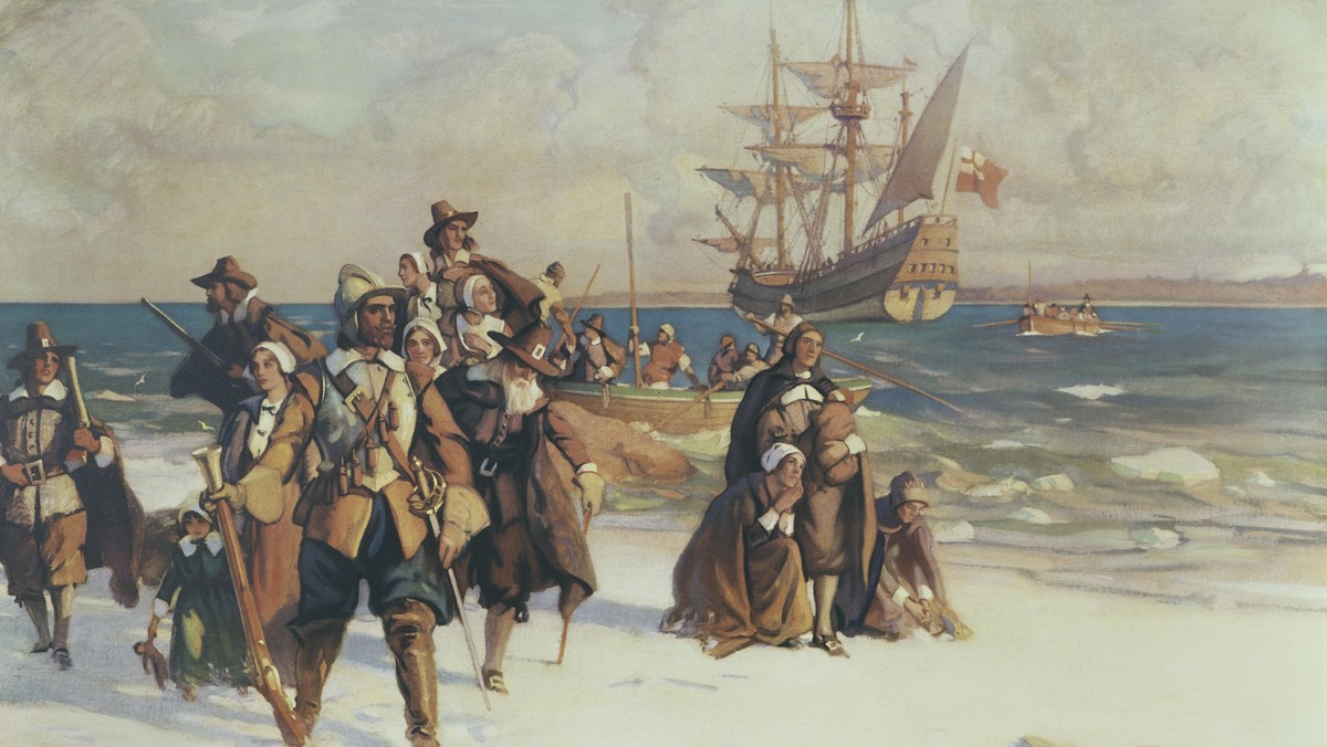 Landing Of The Pilgrims