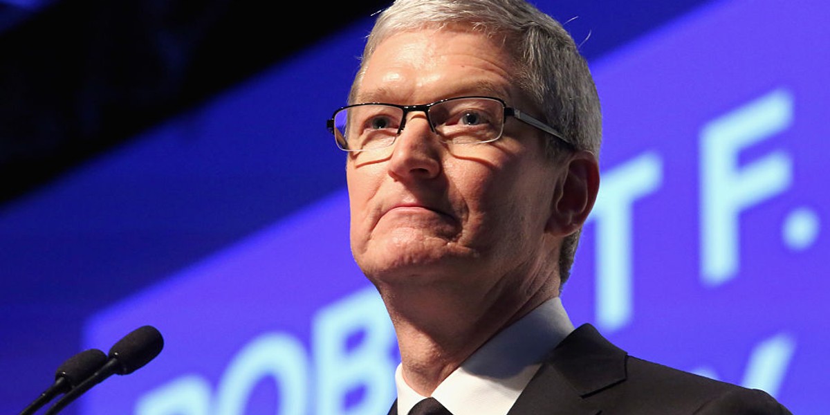 Tim Cook nie ma powodów do zadowolenia