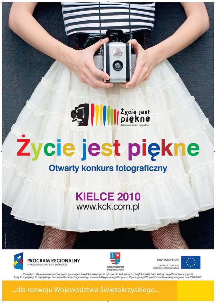 konkurs fotograficzny, życie jest piękne, moc kultury, KCK, świętokrzyskie