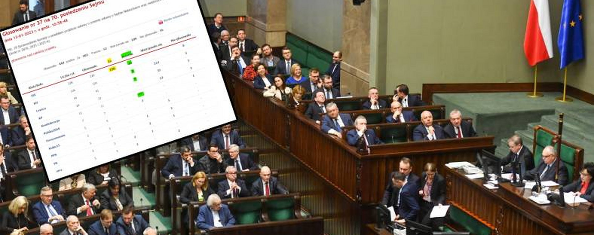 Obrady Sejmu w piątek 13 grudnia 2023 r.