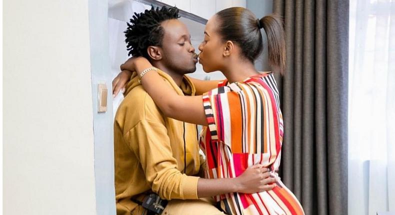 Diana Marua with Hubby Bahati