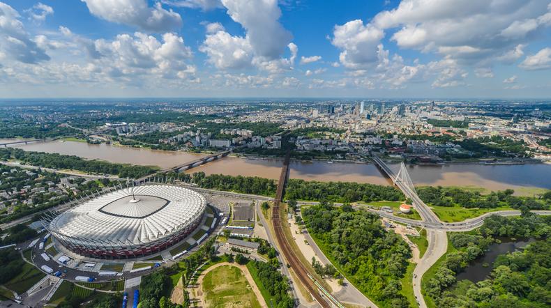 Pogoda Warszawa na dziś. Prognoza pogody 2018-06-24