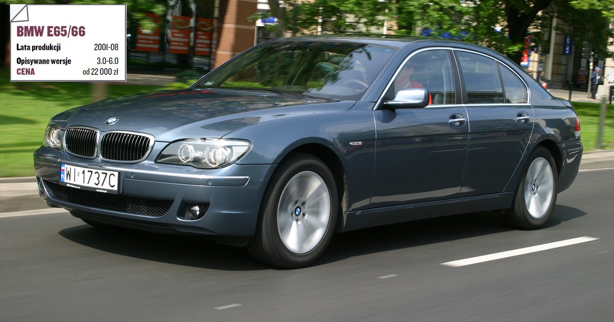 Szl bmw e65